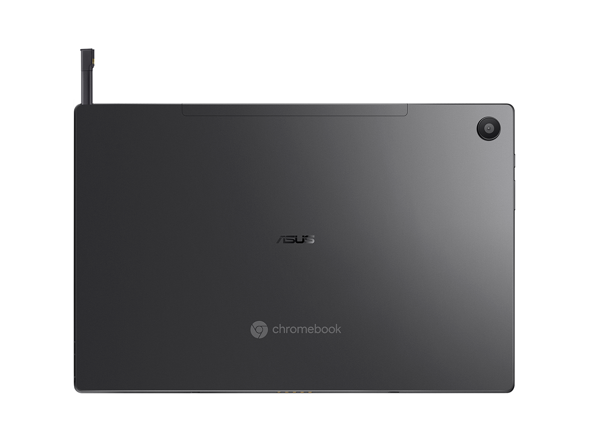 5万800円の2 in 1タイプChromebook「ASUS Detachable CM3」発売、ペンも収納可能