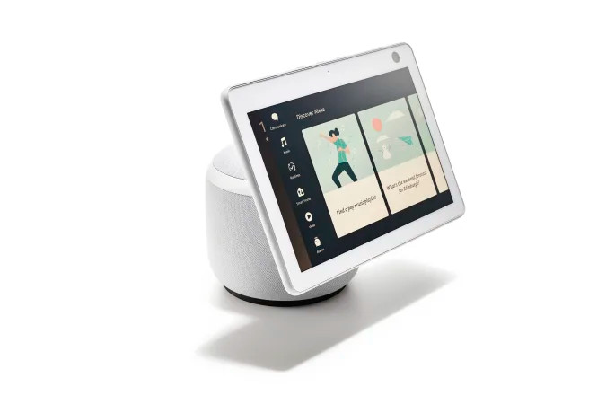 アマゾンのスマートディスプレイ「Echo Show 10」第3世代がZoomとAmazon Chimeをサポート