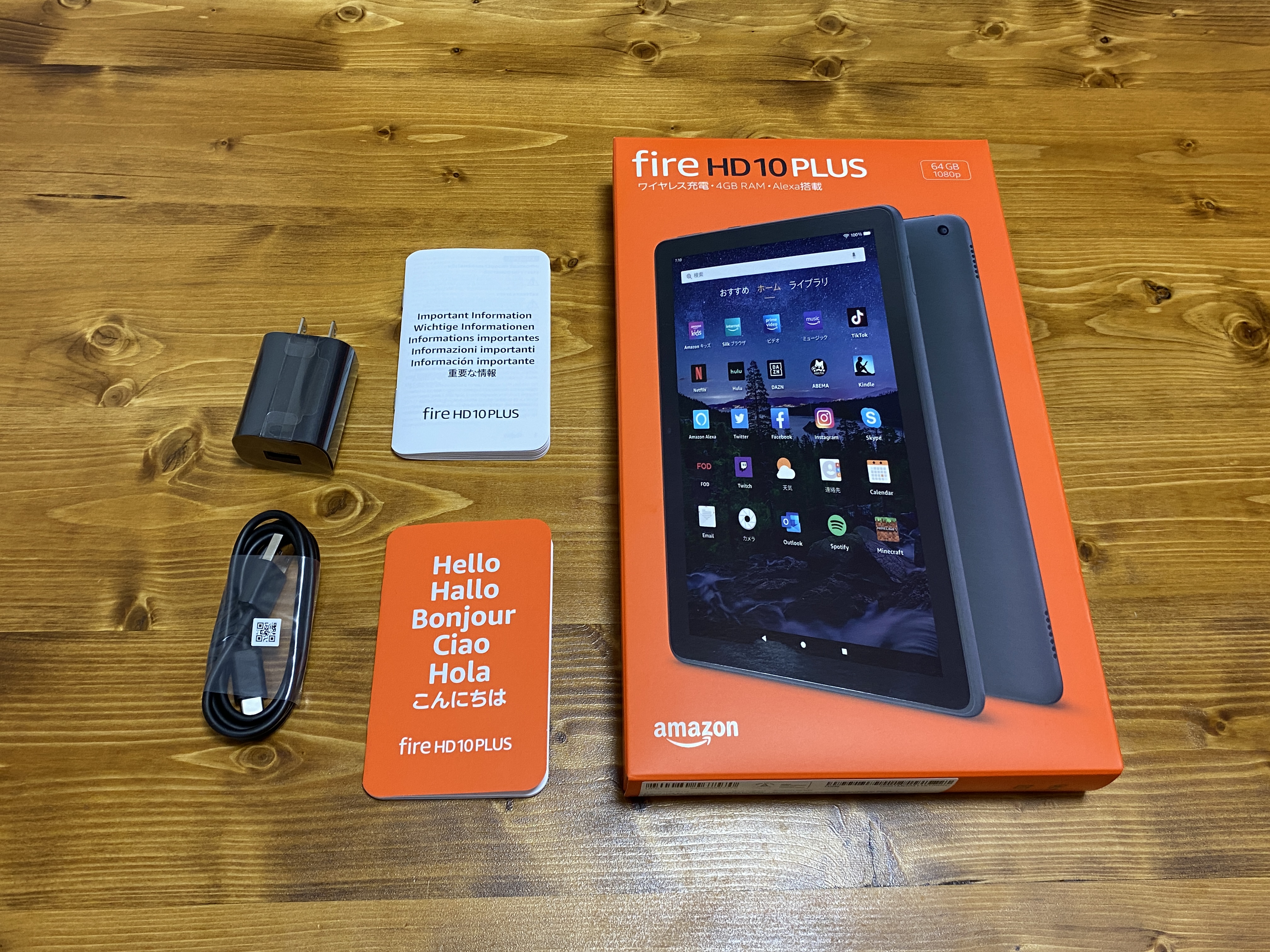 【レビュー】新「Fire HD 10 Plus」は純正キーボードカバーでPCっぽく使える10.1型フルHDタブレット