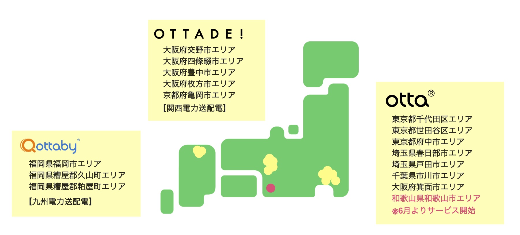 ottaが和歌山市・和歌山電力が推進する見守り事業に技術協力、和歌山市立小学校全50校の全児童対象