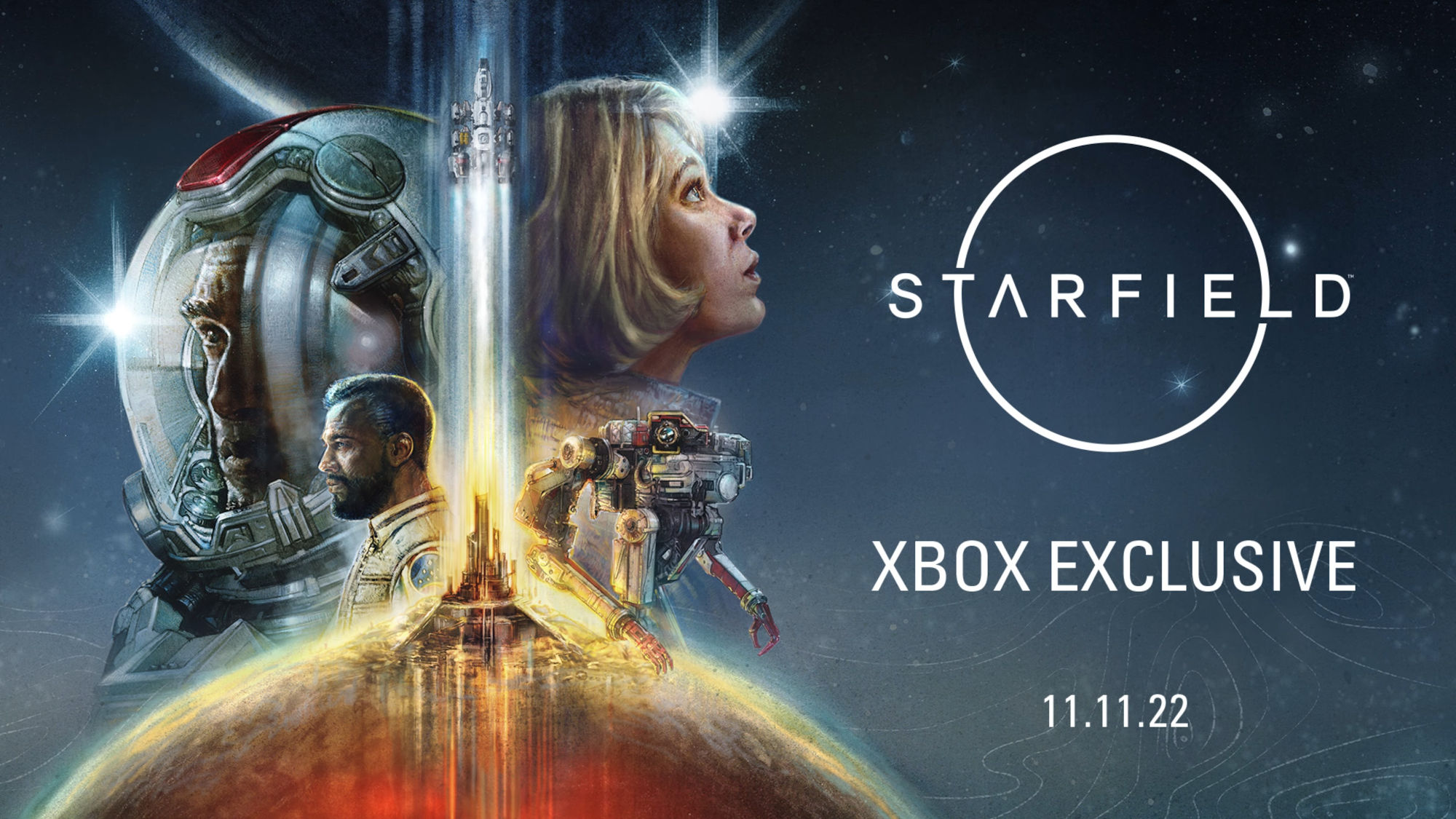 宇宙版スカイリム、ベセスダ新作RPG「Starfield」がXbox / PC独占で2022年11月発売