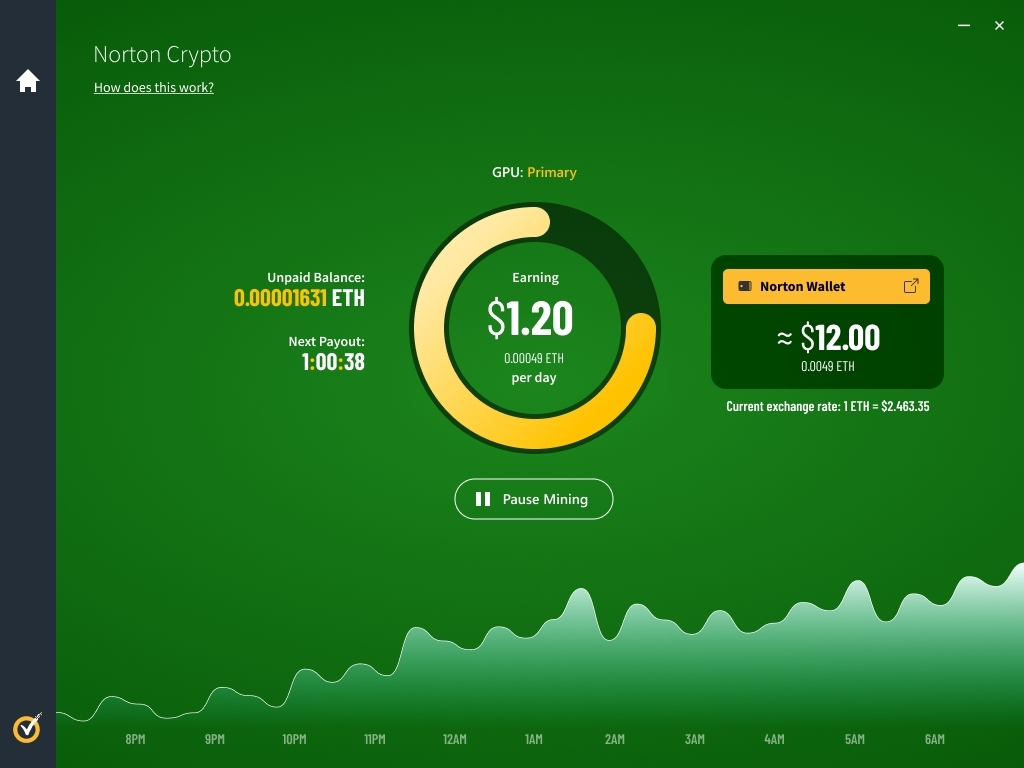 セキュリティソフト「ノートン360」が暗号資産マイニング機能「Norton Crypto」を追加