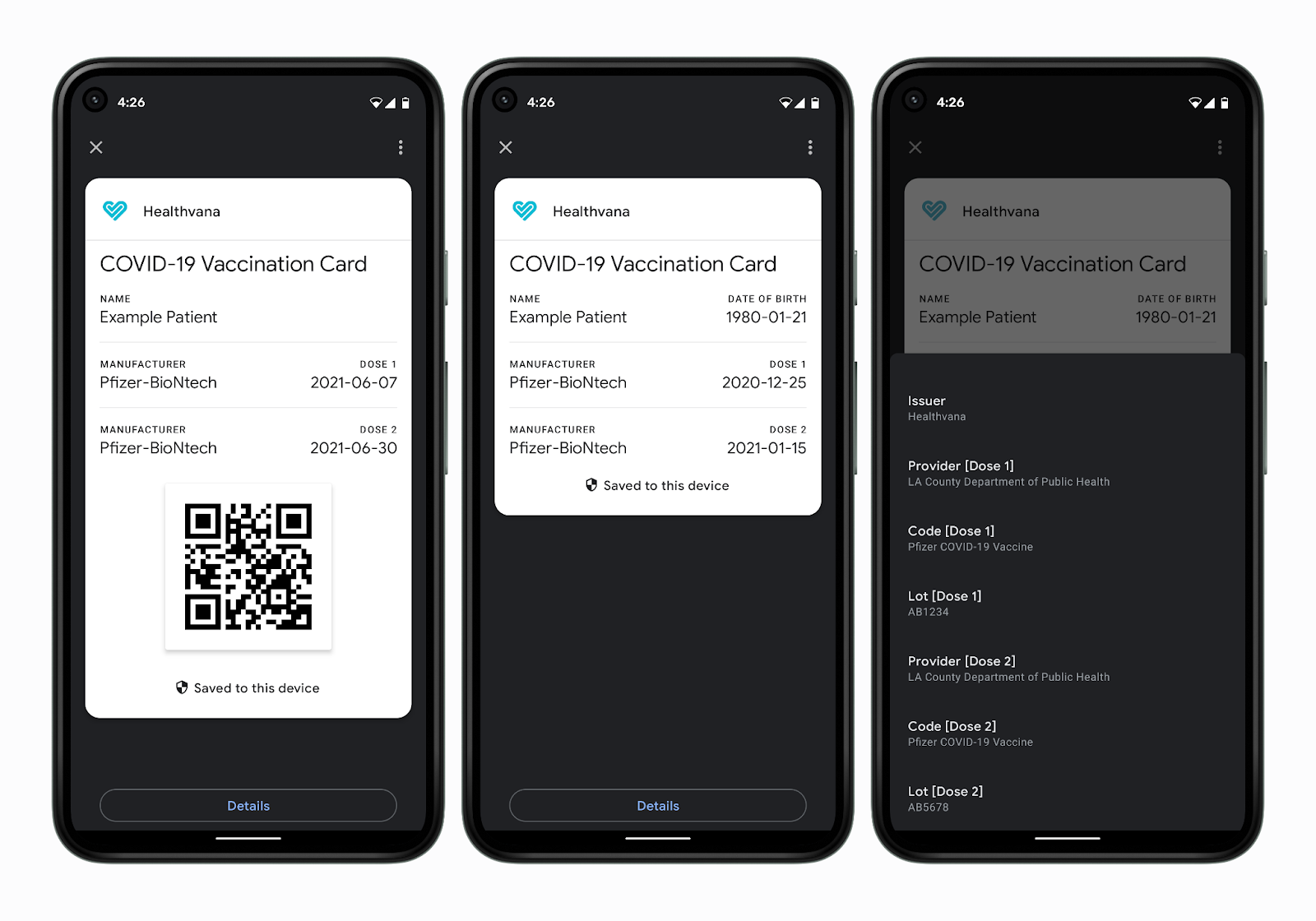 Googleが新型コロナ「デジタルパス」をAndroid標準機能としてサポート、「Google Pay」で接種情報表示可能に