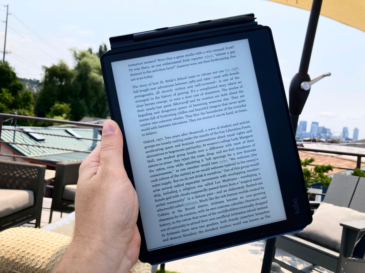 レビュー】大型化し手書きメモもできる電子書籍リーダー「Kobo Elipsa 