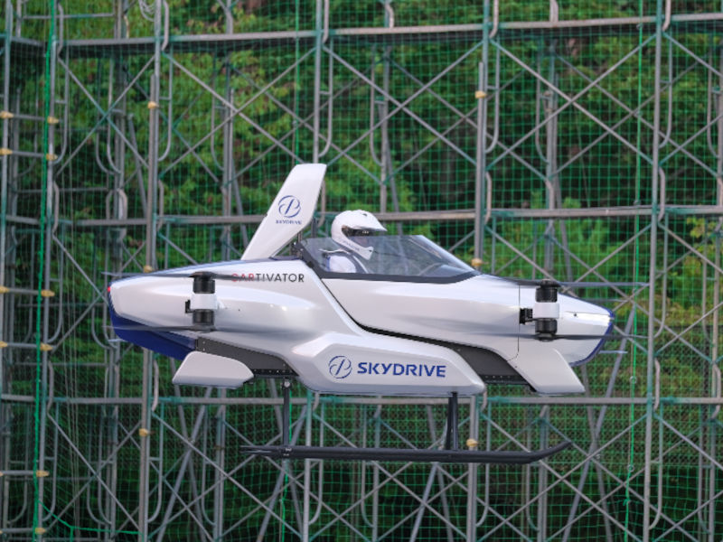 Evtol Skydrive Jaxa Techcrunch Japan Archive