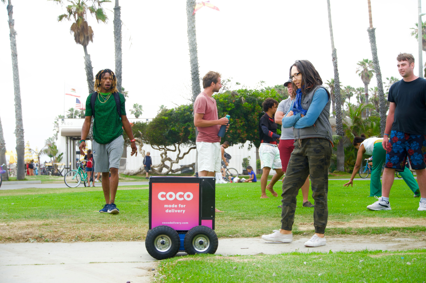 ロボット配達スタートアップCocoが年内に従業員数と事業展開地域の拡大