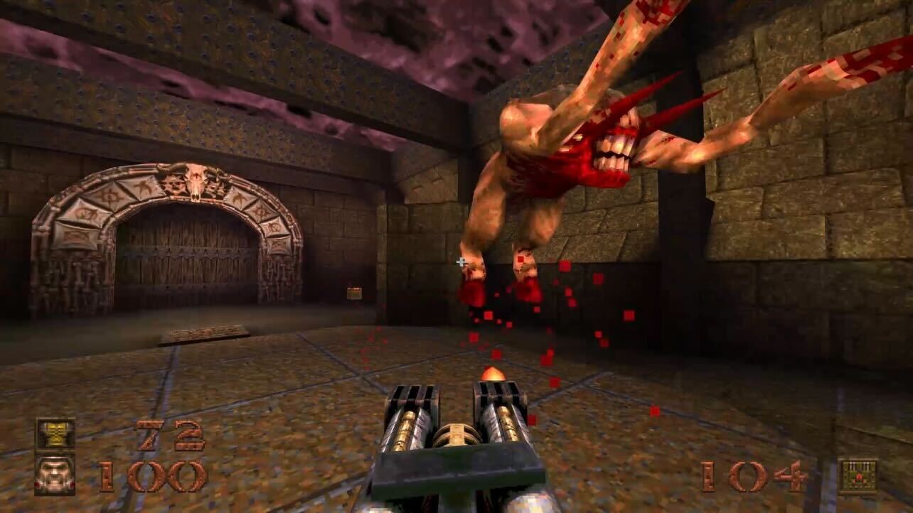 1996年の初代「Quake」が復活、PC・PSなどクロスプラットフォーム8人対戦対応で新規拡張パックも