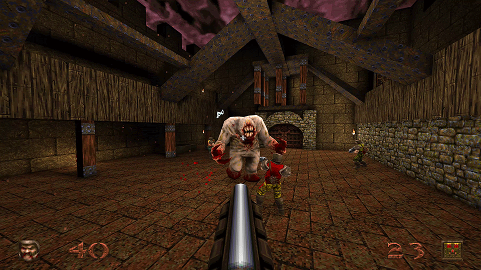 1996年の初代「Quake」が復活、PC・PSなどクロスプラットフォーム8人対戦対応で新規拡張パックも