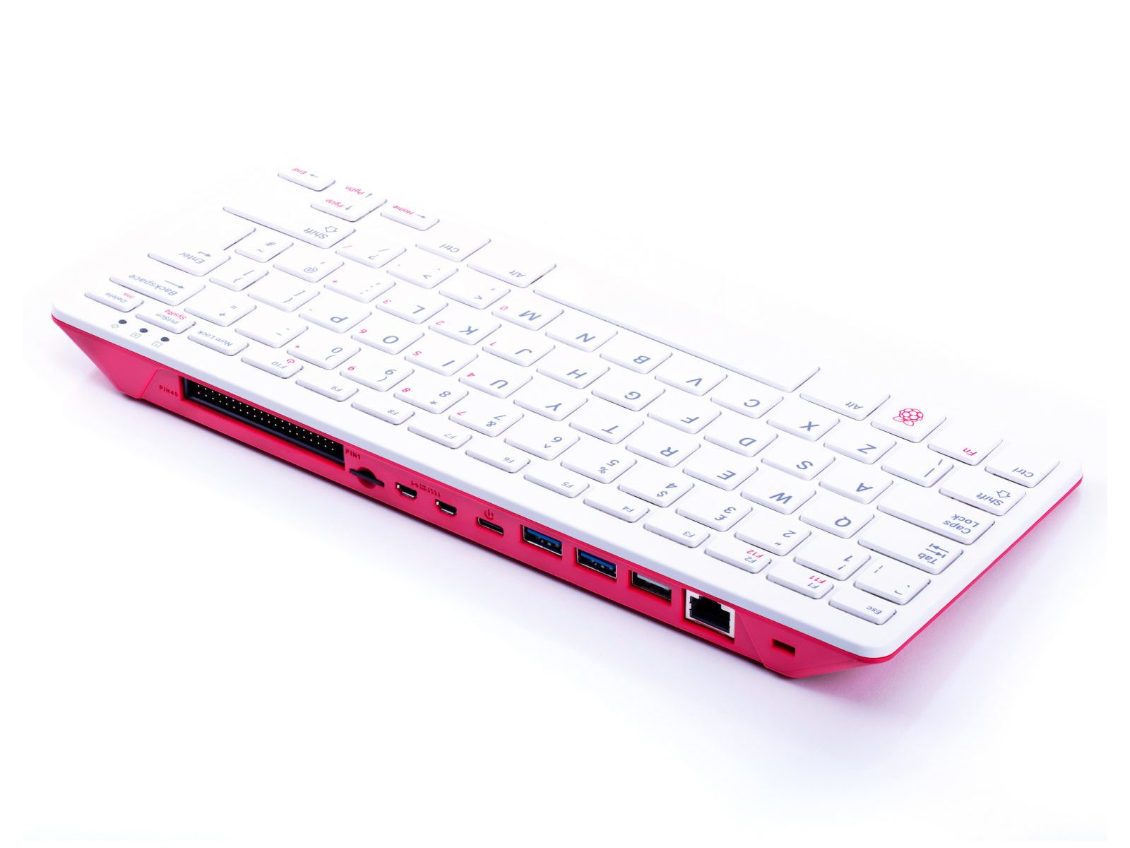 税込9790円、ラズパイ4を組み込んだキーボード型PC「Raspberry Pi 400 日本語キーボード」「USキーボード」が発売開始