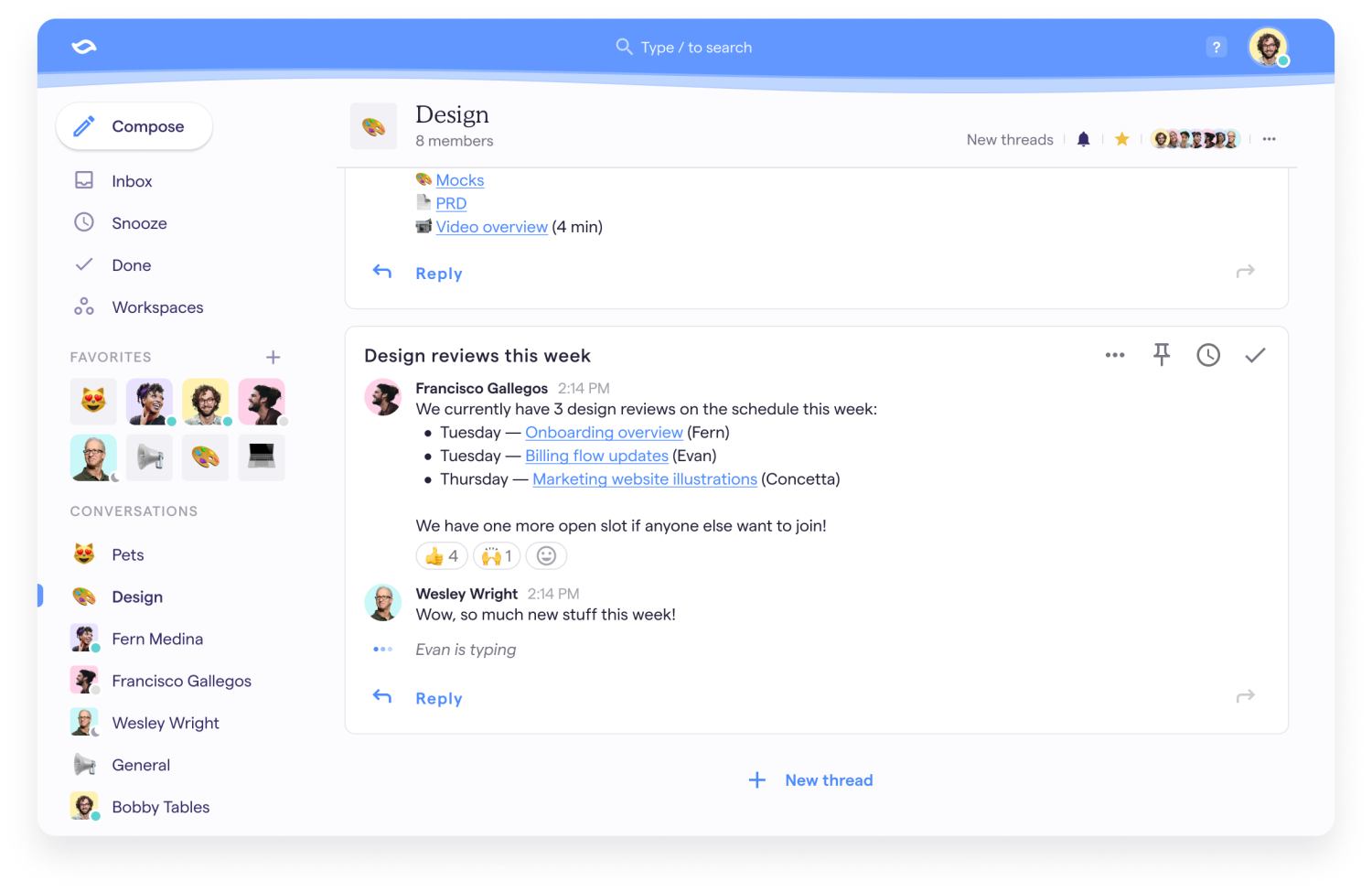 Slack Inbox グーグルのInboxを復活させてSlackも混ぜたメールクライアント「Shortwave」 | TechCrunch Japan Archive