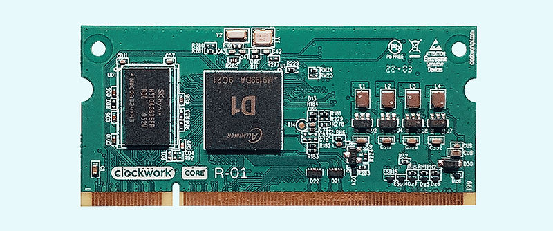 Clockwork Tech 64ビットRISC-V版のキーボード一体型PC「DevTerm Kit R-01」をClockwork Techが発売、組み立て式で価格約3万 ...